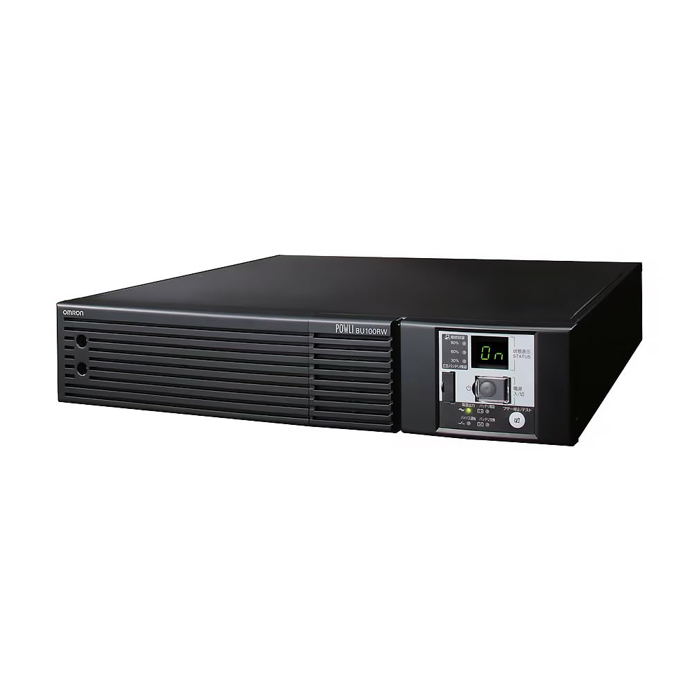 Amazon.co.jp: オムロン(Omron) 無停電電源装置 UPS BU100RW